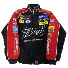 Load image into Gallery viewer, Vintage Budweiser Racing Jacket