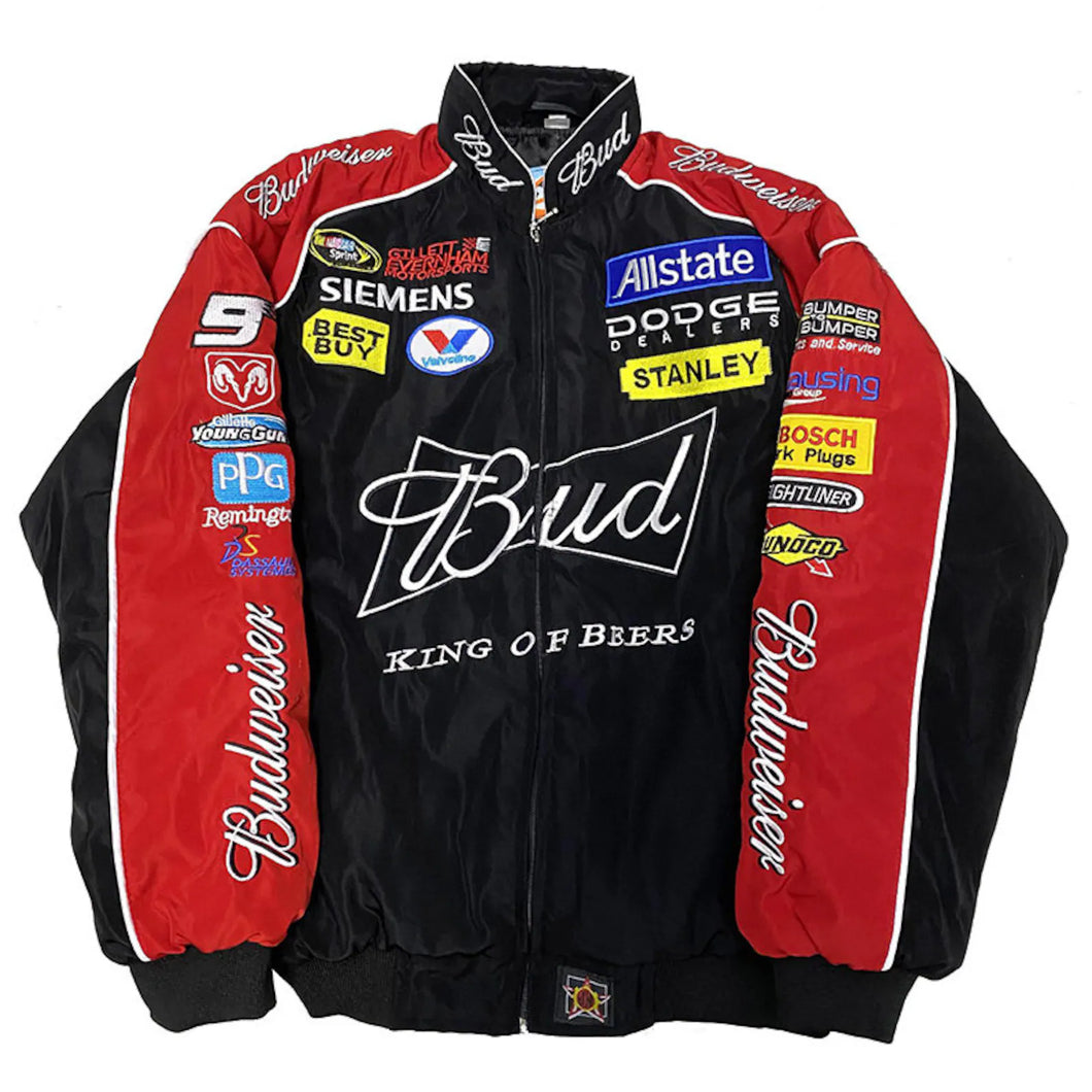 Vintage Budweiser Racing Jacket