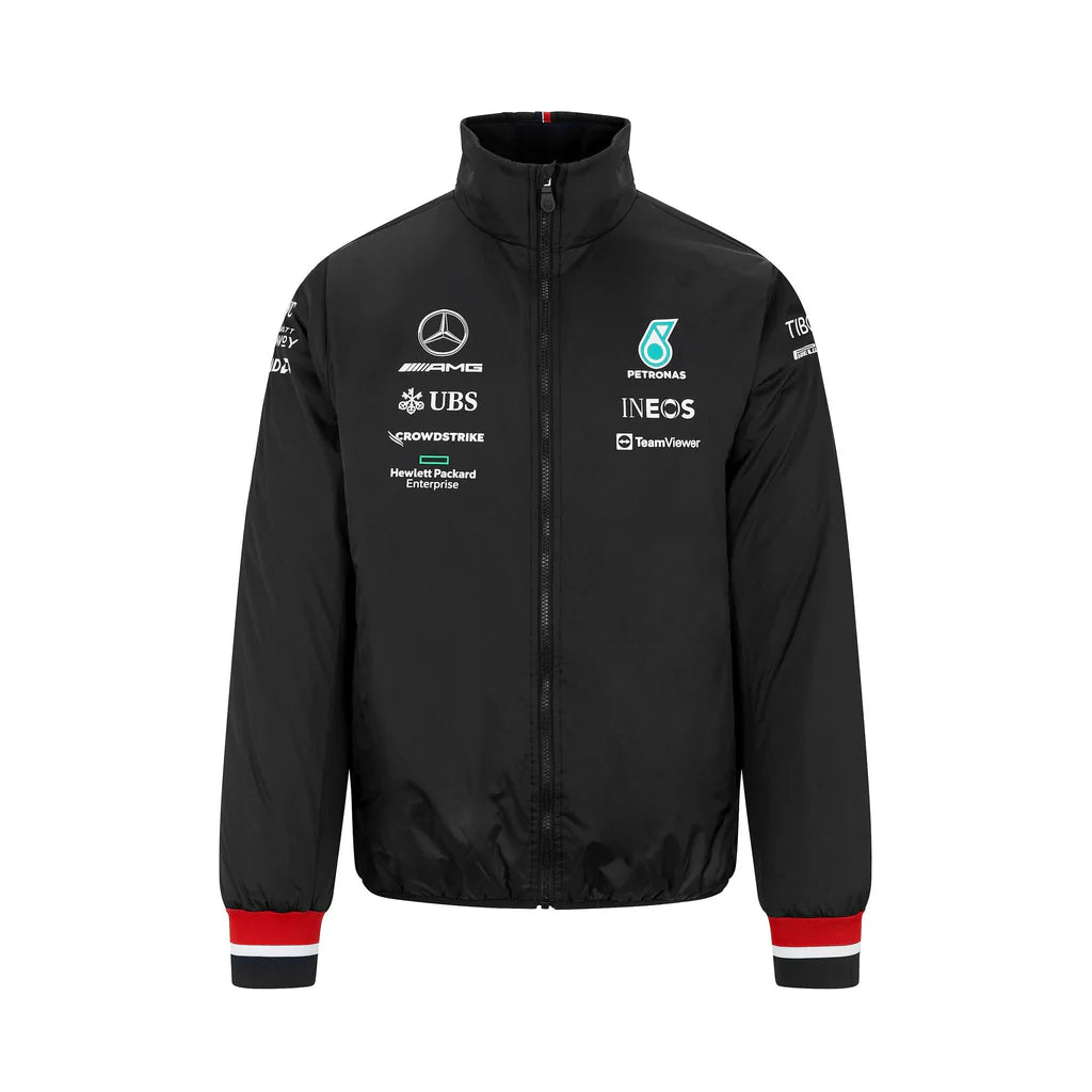 Mercedes-AMG Petronas F1 2022 Team Lightweight Padded Jacket – F1 Mercedes-AMG Petronas F1 2022 Team Lightweight Padded Jacket – F1
