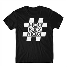 Load image into Gallery viewer, "Box Box Box" F1 T-Shirt