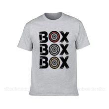 Load image into Gallery viewer, "Box Box Box" F1 T-Shirt