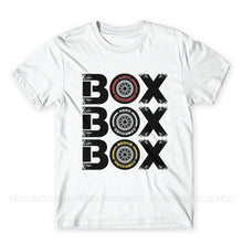 Load image into Gallery viewer, "Box Box Box" F1 T-Shirt