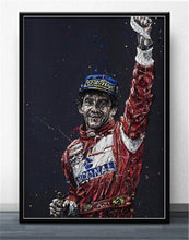 Load image into Gallery viewer, Senna F1 Poster