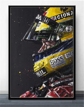 Load image into Gallery viewer, Various F1 Posters