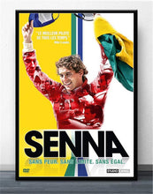 Load image into Gallery viewer, Senna F1 Poster