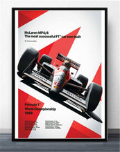 Load image into Gallery viewer, Various F1 Posters