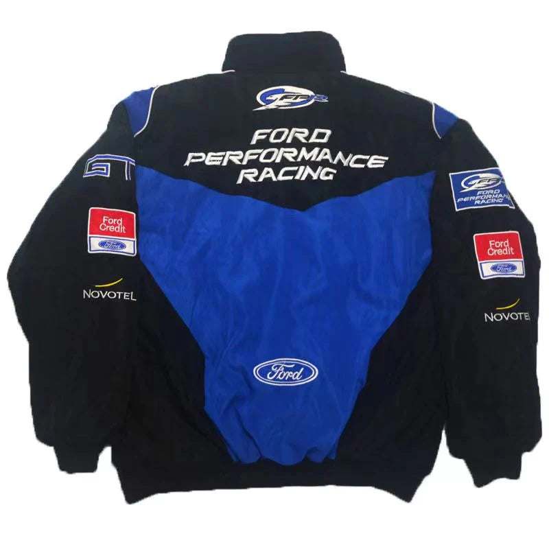 Vintage Essex Ford Racing Jacket | eBay