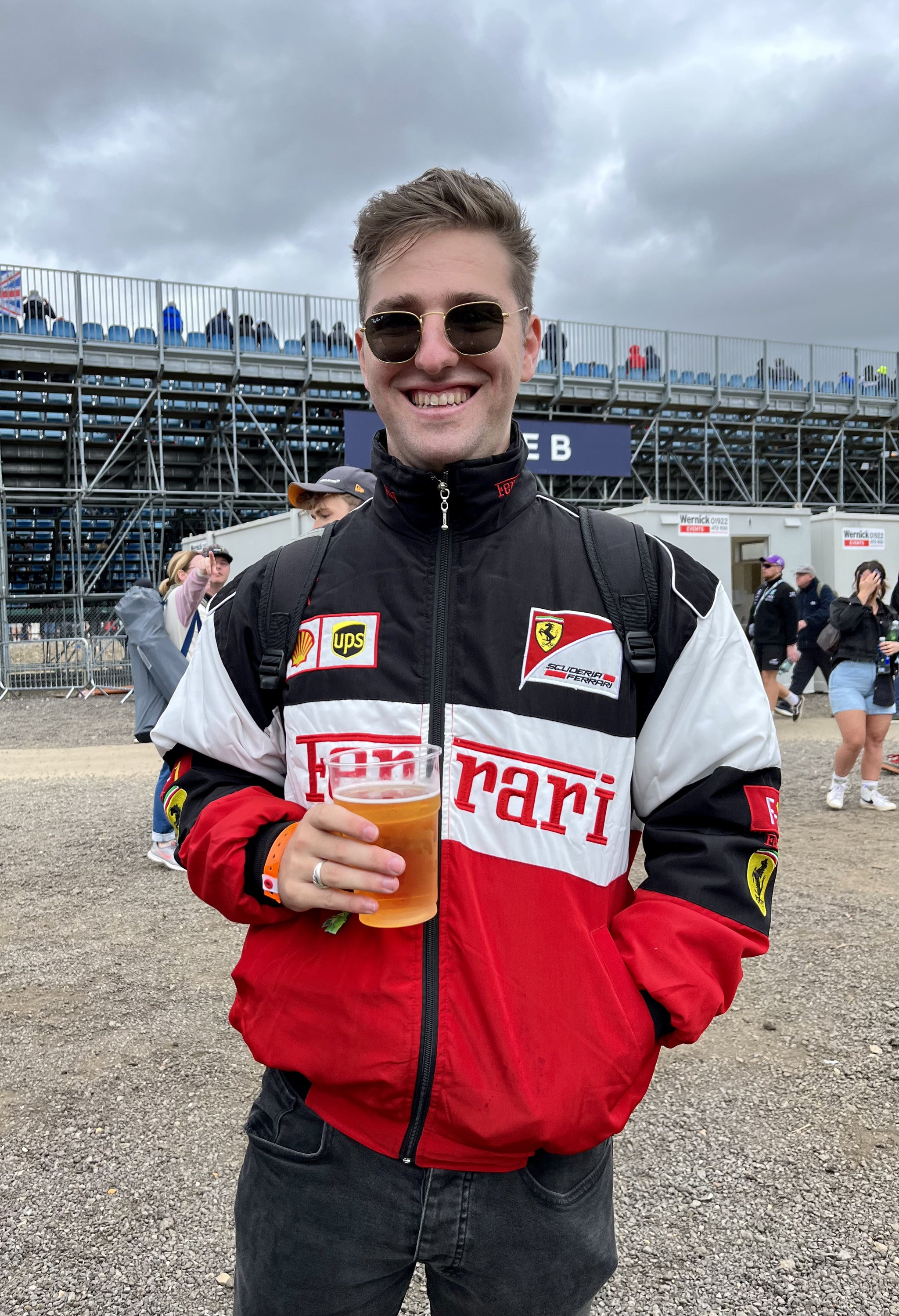 Vintage f1 racing jacket sale