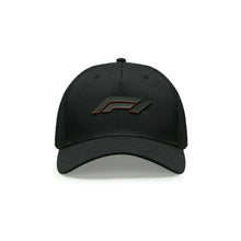 Load image into Gallery viewer, Formula 1 Tech Collection F1 3D Logo Hat - Black
