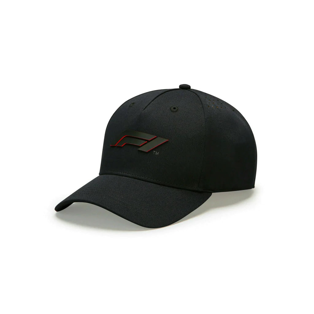 Formula 1 Tech Collection F1 3D Logo Hat - Black