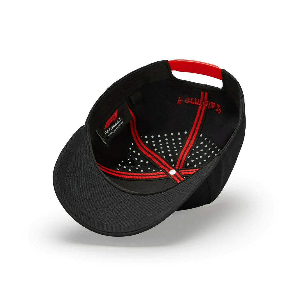 Formula 1 Tech Collection F1 3D Logo Hat - Black – F1 Apparel display picture 2