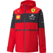 Load image into Gallery viewer, Scuderia Ferrari F1 Men&#39;s 2022 Team Rain Jacket
