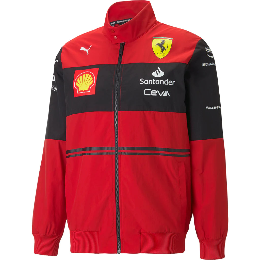 Scuderia Ferrari F1 Men's 2022 Team Summer Jacket