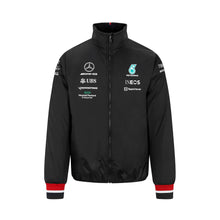 Load image into Gallery viewer, Mercedes-AMG Petronas F1 2022 Team Lightweight Padded Jacket
