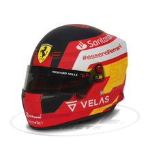 Load image into Gallery viewer, Scuderia Ferrari F1 Carlos Sainz 2022 1:2 Scale Helmet
