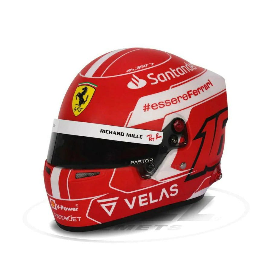 Scuderia Ferrari F1 Charles LeClerc 2022 1:2 Scale Helmet