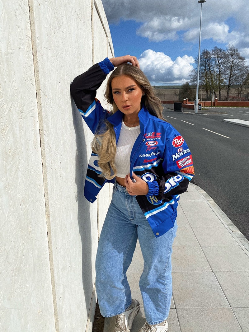 Oreo hot sale nascar jacket