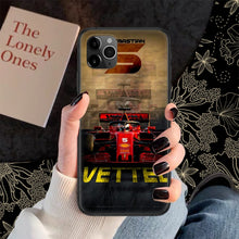 Load image into Gallery viewer, Sebastian Vettel F1 Phone Case
