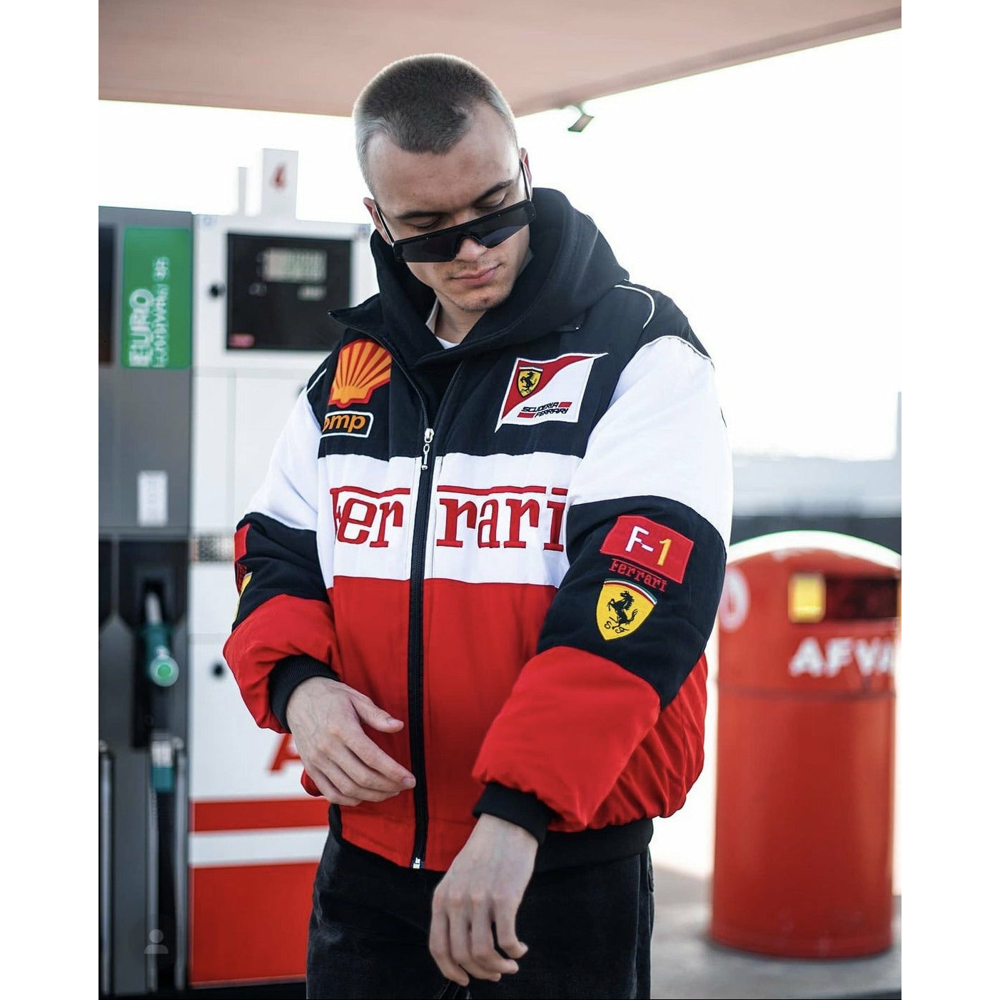 Formula One Racer Jacket Official F1 Motorsport Apparel and Merchandise | F1 Apparel