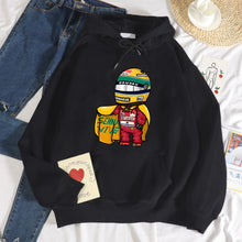 Load image into Gallery viewer, Senna Graphic Hoodie
