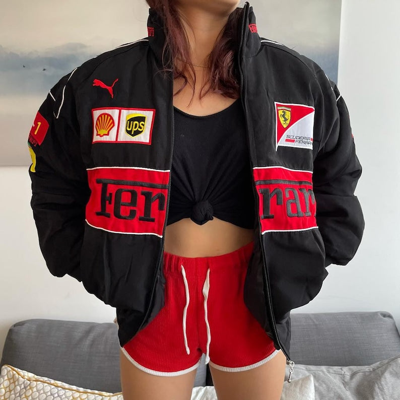 F1 Racing Jacket Vintage