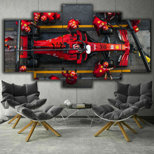 Load image into Gallery viewer, F1 Wall Art Canvas
