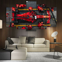 Load image into Gallery viewer, F1 Wall Art Canvas
