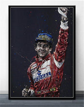 Load image into Gallery viewer, Senna F1 Poster
