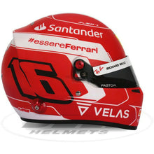 Load image into Gallery viewer, Scuderia Ferrari F1 Charles LeClerc 2022 1:2 Scale Helmet
