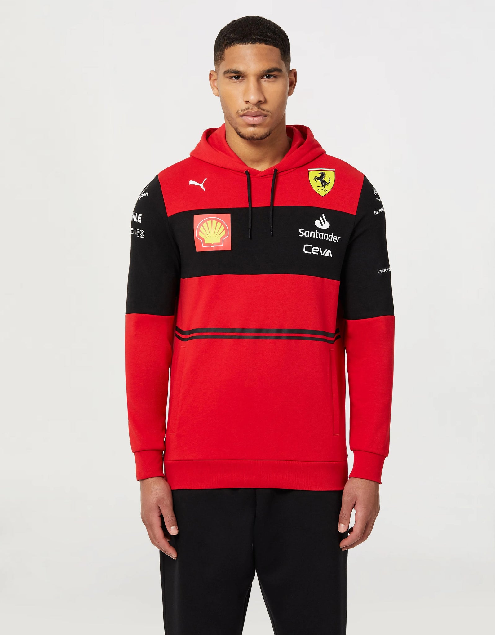 scuderia ferrari 2022 team hooded sweat